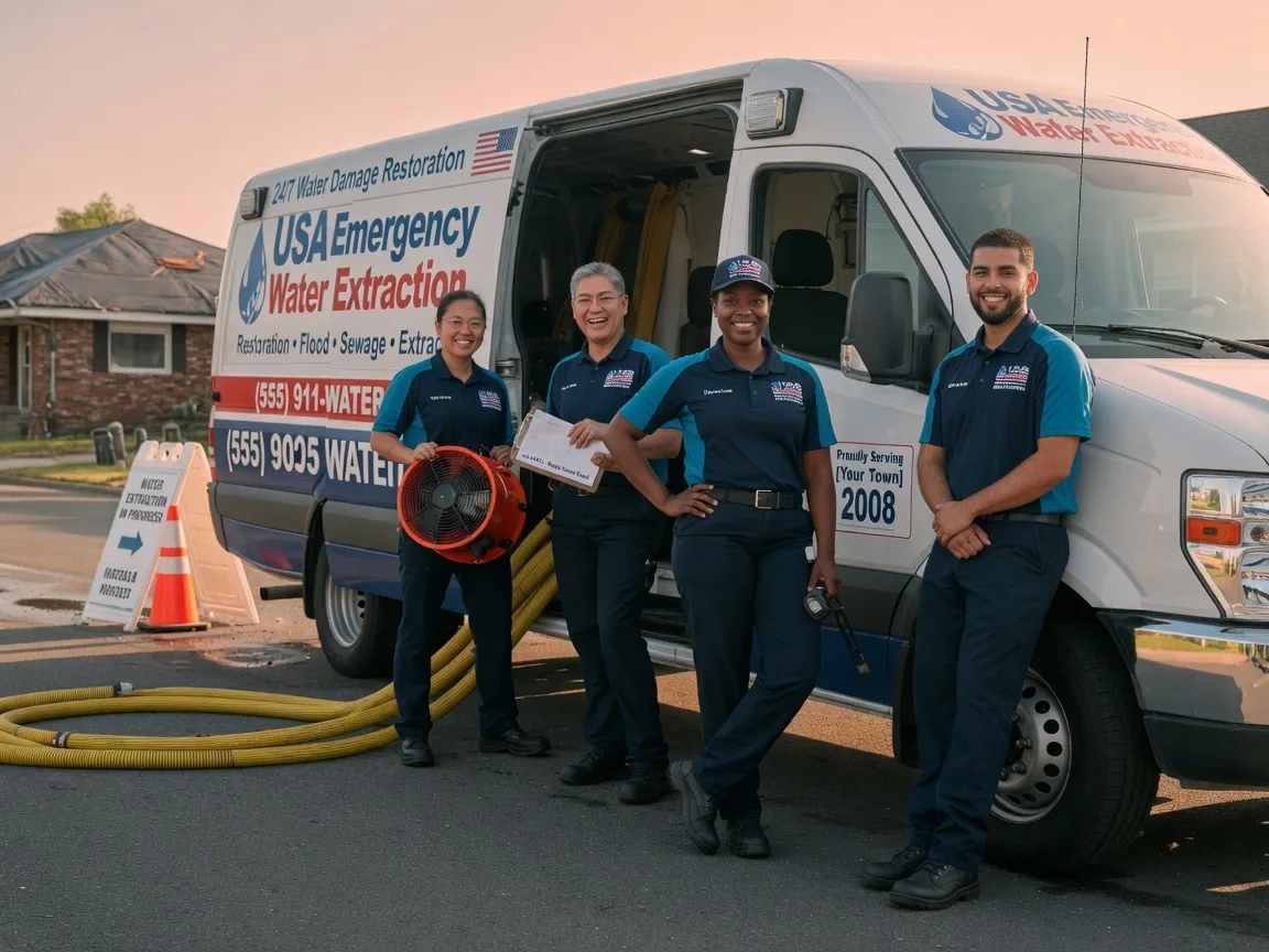 Emergency Water Removal company in Alpine, CA